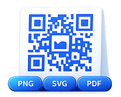 Symbol für QR-Code-Download