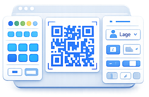 Symbol für Designanpassung